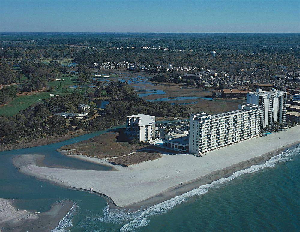 Sands Beach Club Resort 默特尔比奇 外观 照片