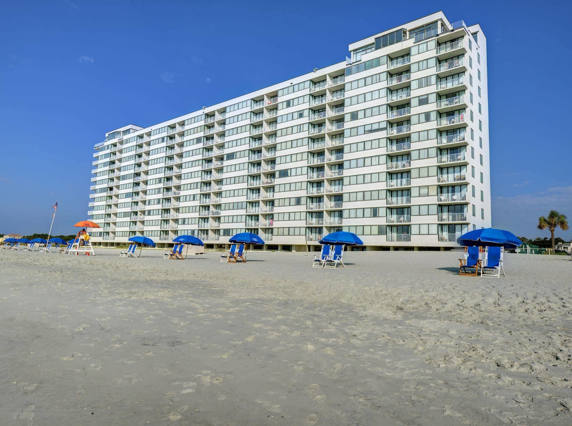 Sands Beach Club Resort 默特尔比奇 外观 照片