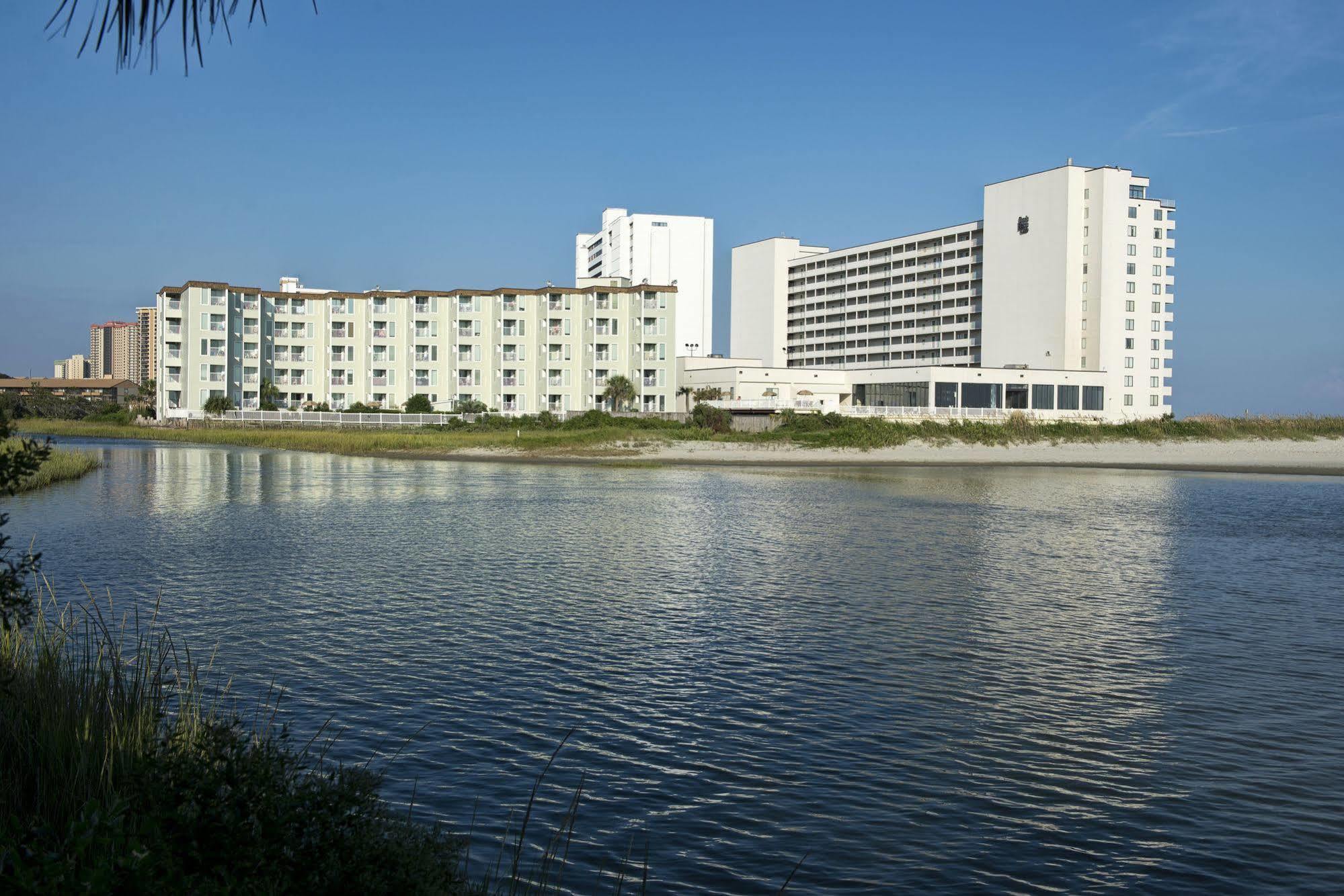 Sands Beach Club Resort 默特尔比奇 外观 照片