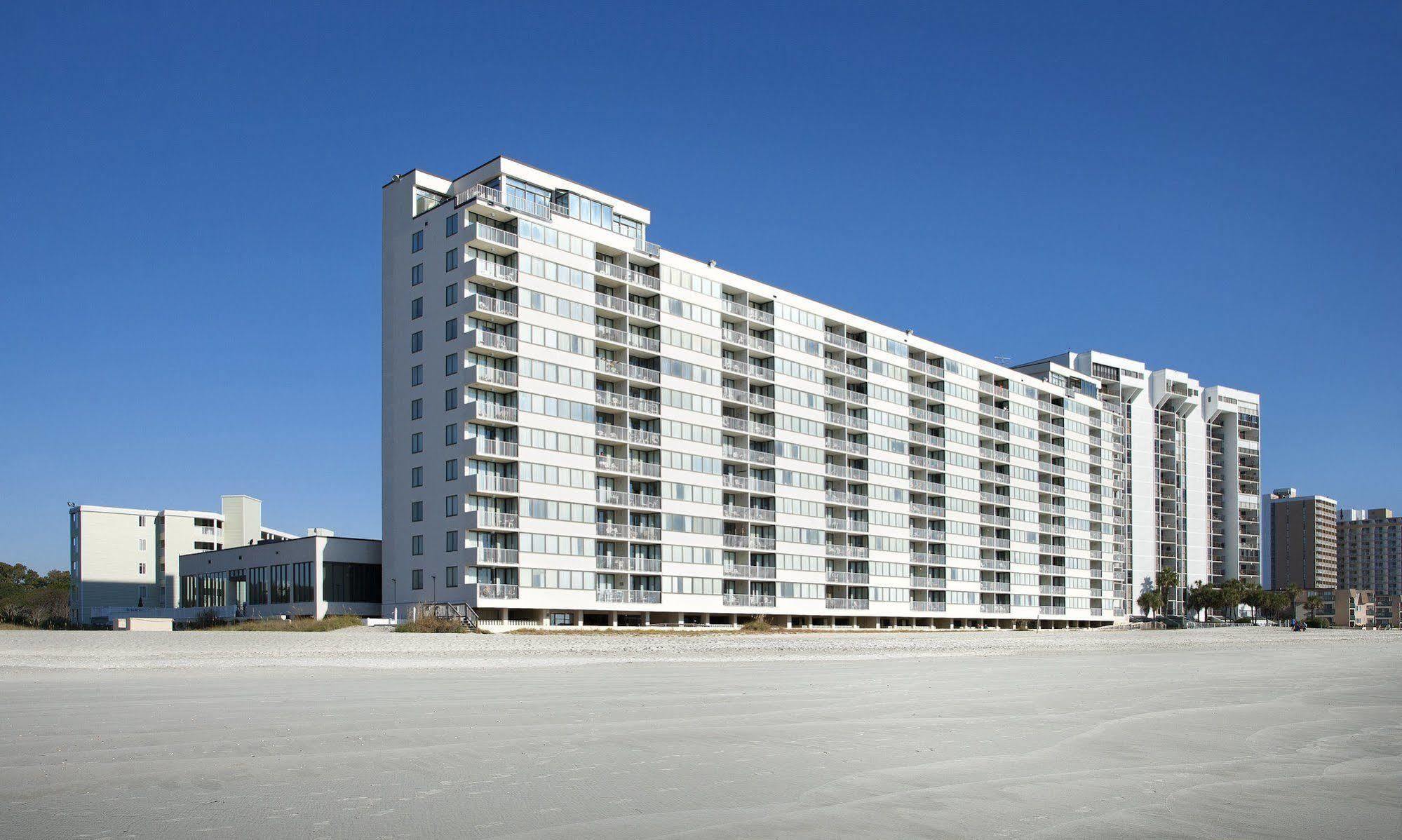 Sands Beach Club Resort 默特尔比奇 外观 照片