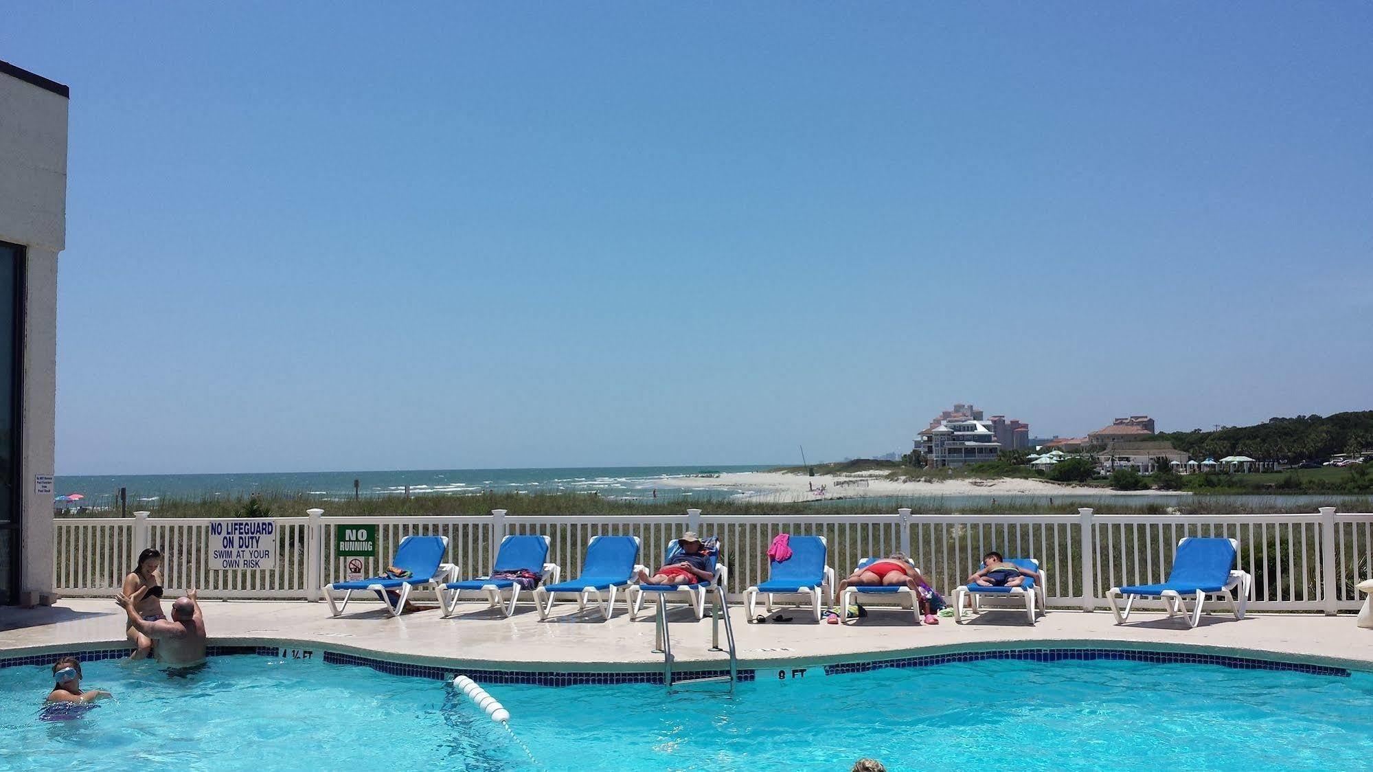 Sands Beach Club Resort 默特尔比奇 外观 照片